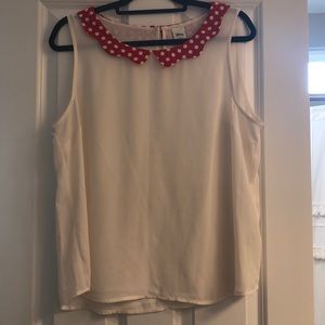 Lauren Conrad Disney Collection Collard Blouse